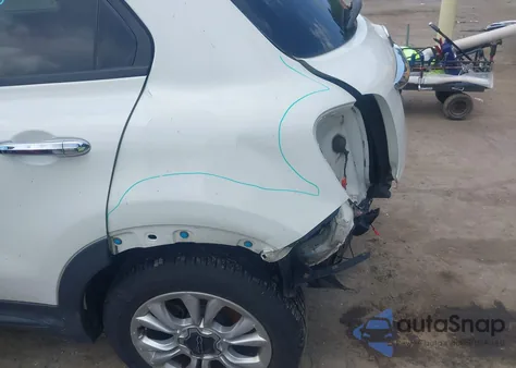 2016 Fiat 500X Easy from USA, damaged, VIN ZFBCFYBT2GP401331